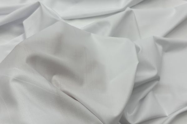 Плательная ткань Сорочечная Белая 